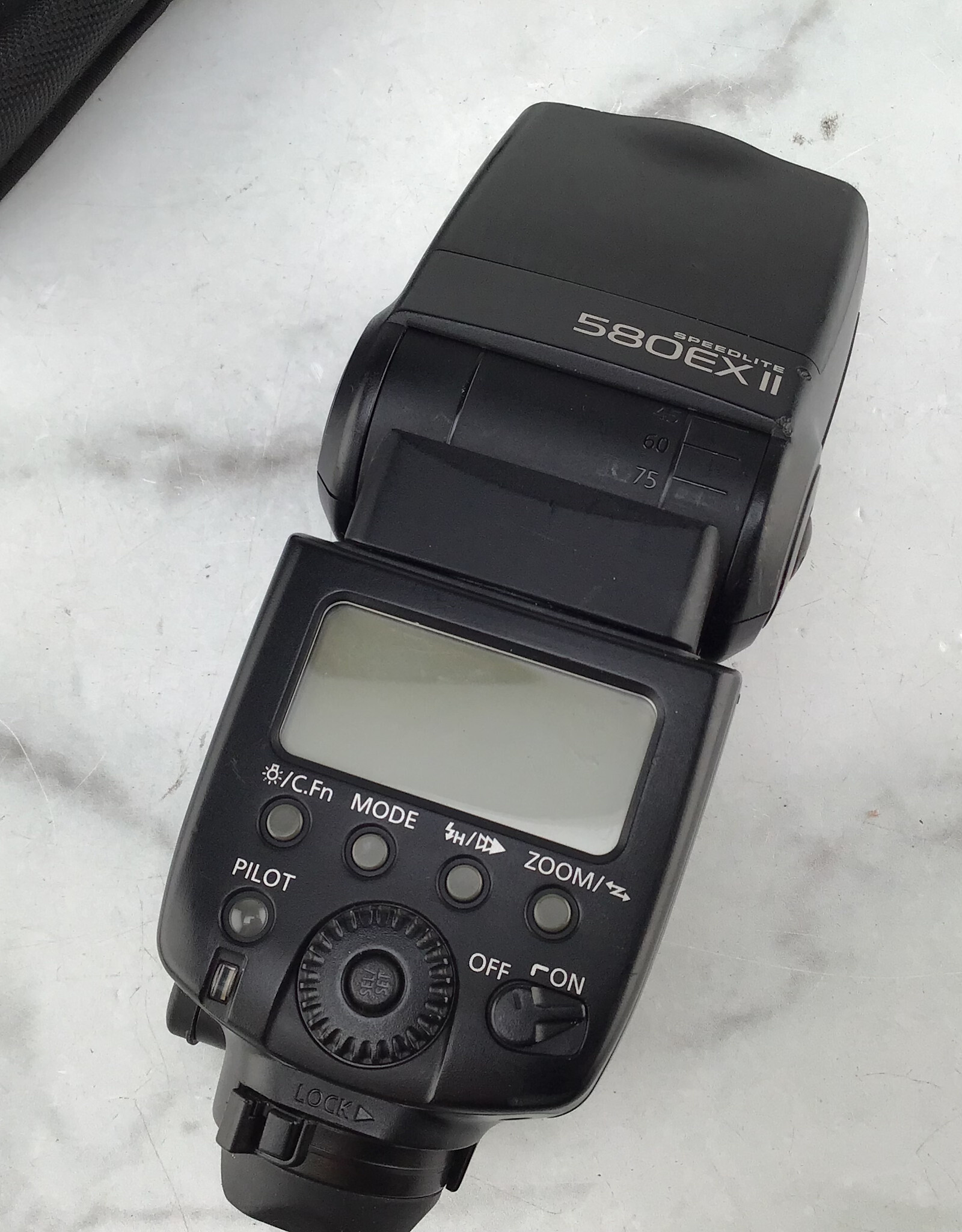 CANON Canon Speedlite 580EX II Flash Used Good