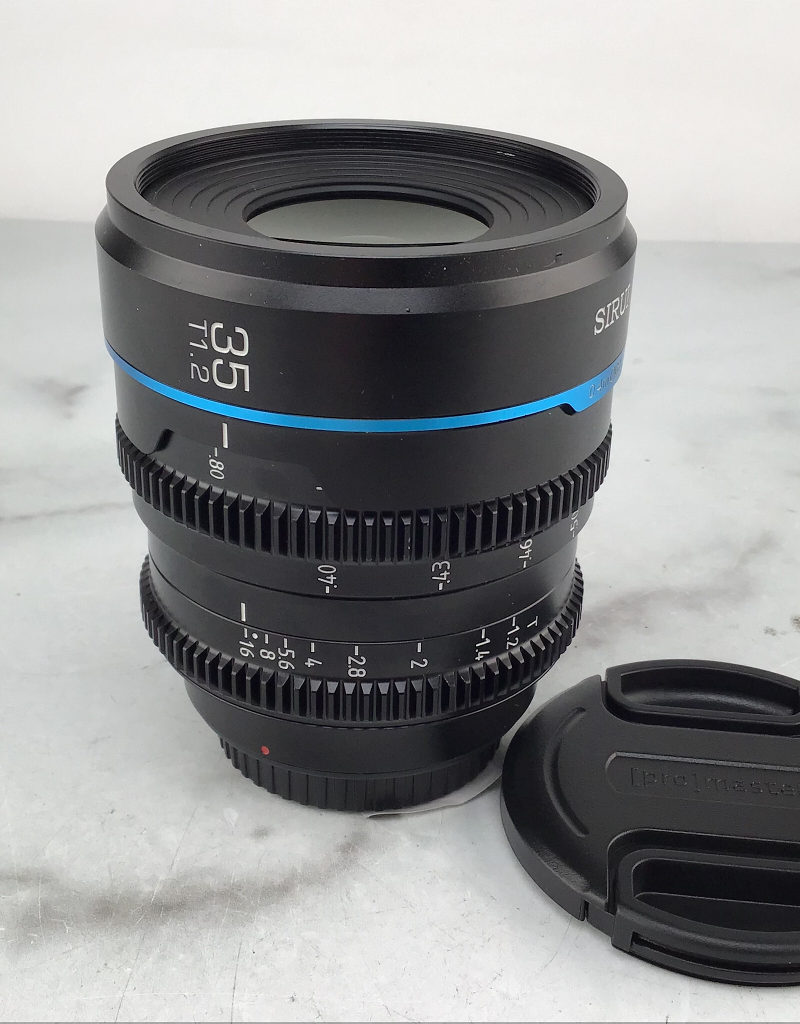 Sirui 35mm T1.2 Cinema Lens for Sony Used Good