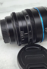 Sirui 35mm T1.2 Cinema Lens for Sony Used Good