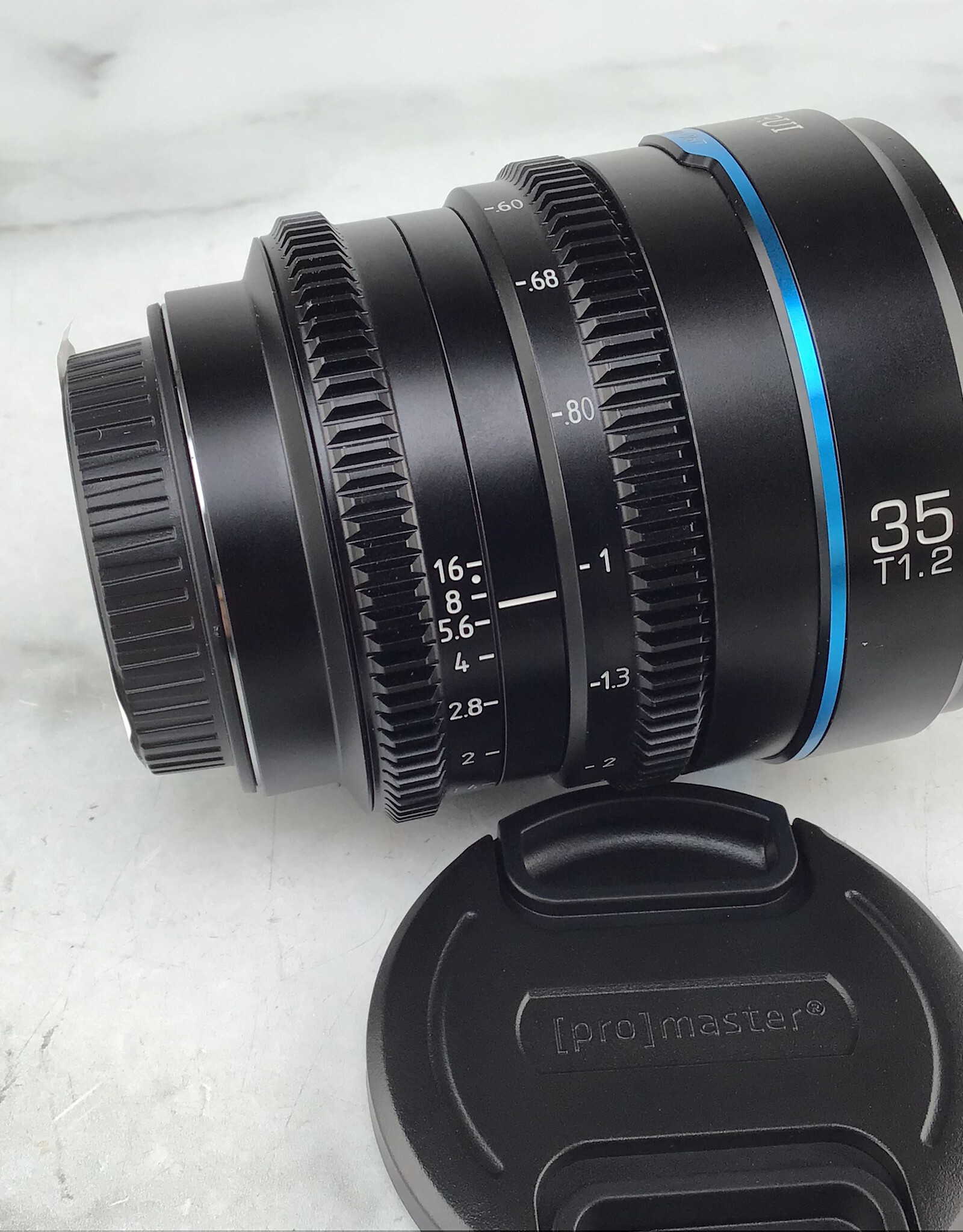 Sirui 35mm T1.2 Cinema Lens for Sony Used Good