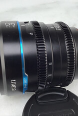 Sirui 35mm T1.2 Cinema Lens for Sony Used Good