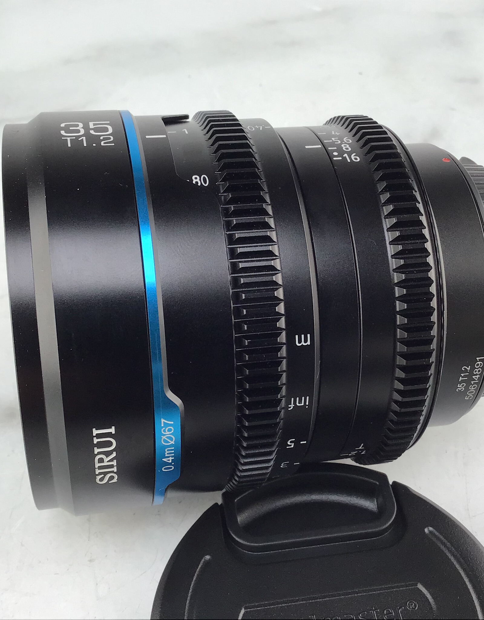 Sirui 35mm T1.2 Cinema Lens for Sony Used Good