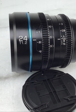 Sirui 24mm T1.2 Cinema Lens for Sony Used Good