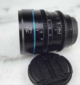 Sirui 24mm T1.2 Cinema Lens for Sony Used Good