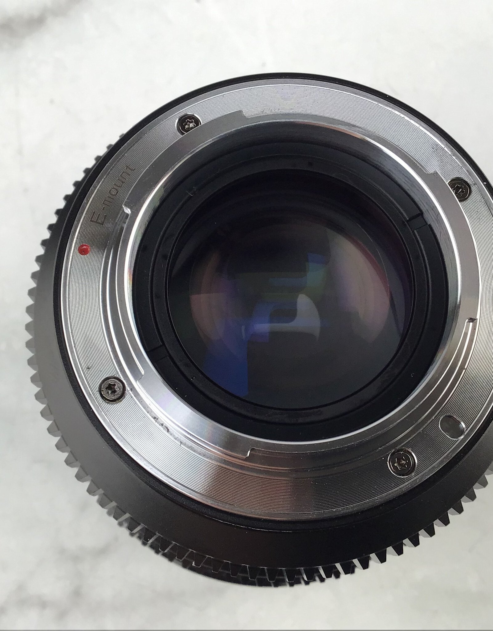 Sirui 55mm T1.2 Cinema Lens for Sony Used Good