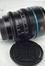 Sirui 16mm T1.2 Cinema Lens for Sony Used Good
