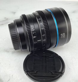 Sirui 16mm T1.2 Cinema Lens for Sony Used Good