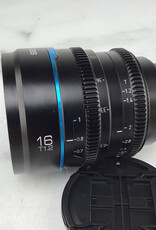 Sirui 16mm T1.2 Cinema Lens for Sony Used Good