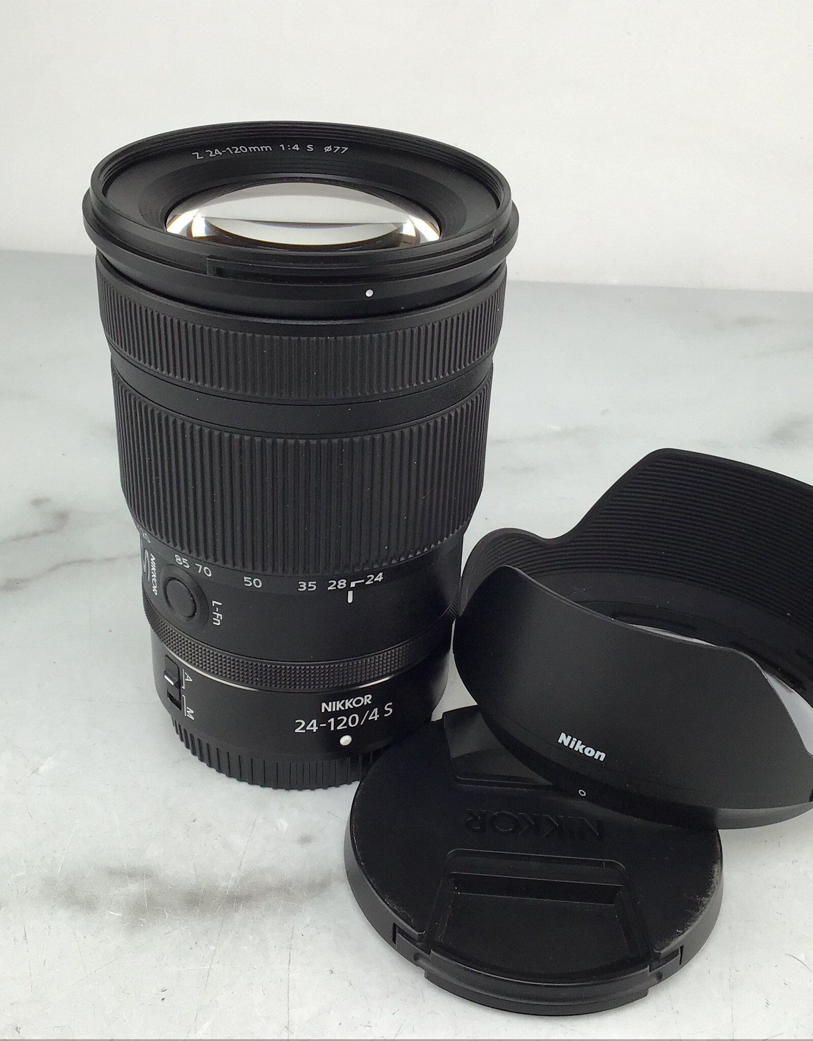 NIKON Nikon Z Nikkor 24-120mm f4 S Lens Used Good