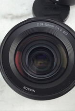NIKON Nikon Z Nikkor 24-120mm f4 S Lens Used Good
