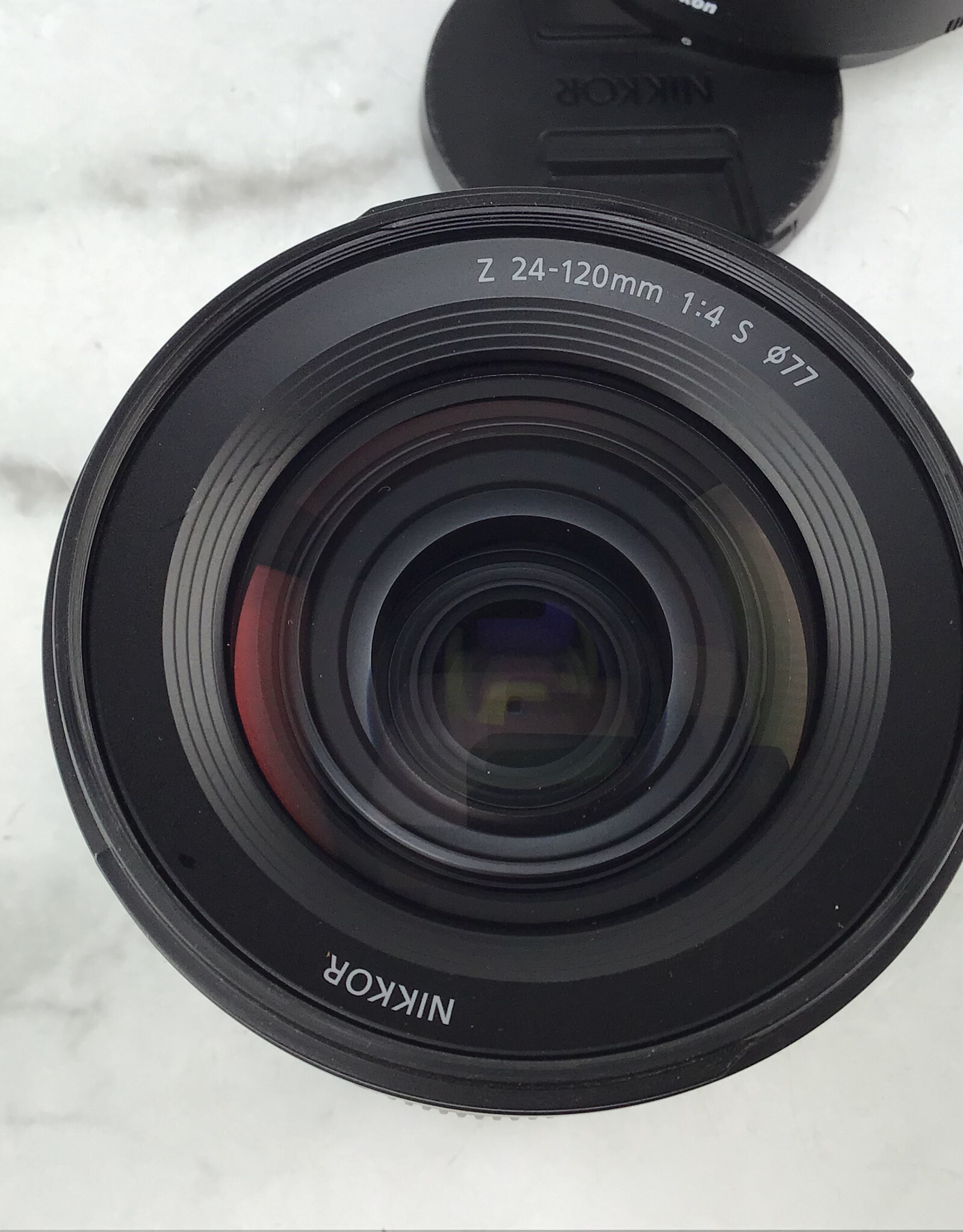 NIKON Nikon Z Nikkor 24-120mm f4 S Lens Used Good