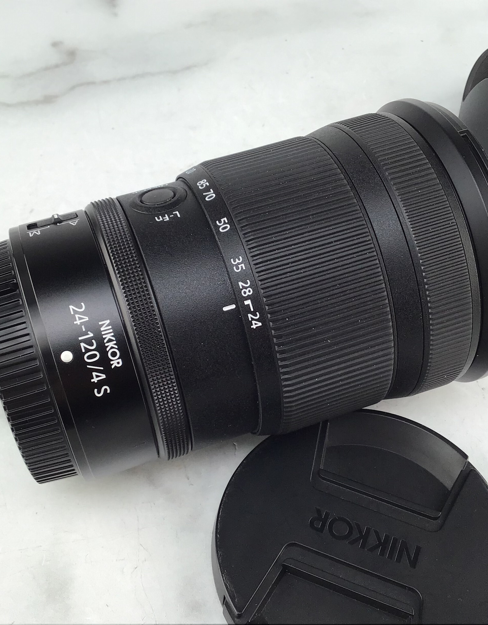 NIKON Nikon Z Nikkor 24-120mm f4 S Lens Used Good