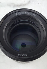 NIKON Nikon Z Nikkor 85mm f1.8S Lens Used Good