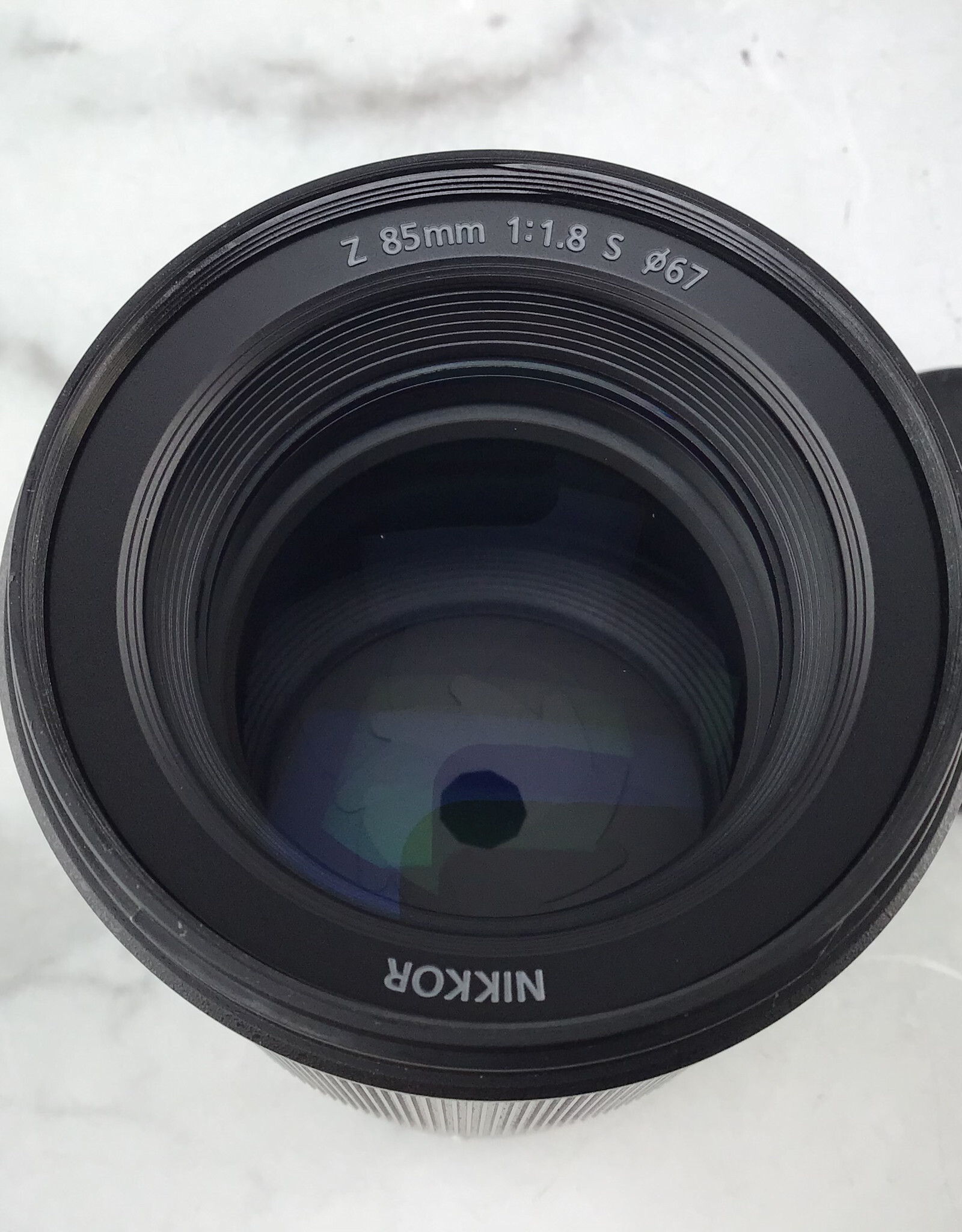NIKON Nikon Z Nikkor 85mm f1.8S Lens Used Good