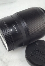 NIKON Nikon Z Nikkor 35mm f1.8 S Lens Used Good