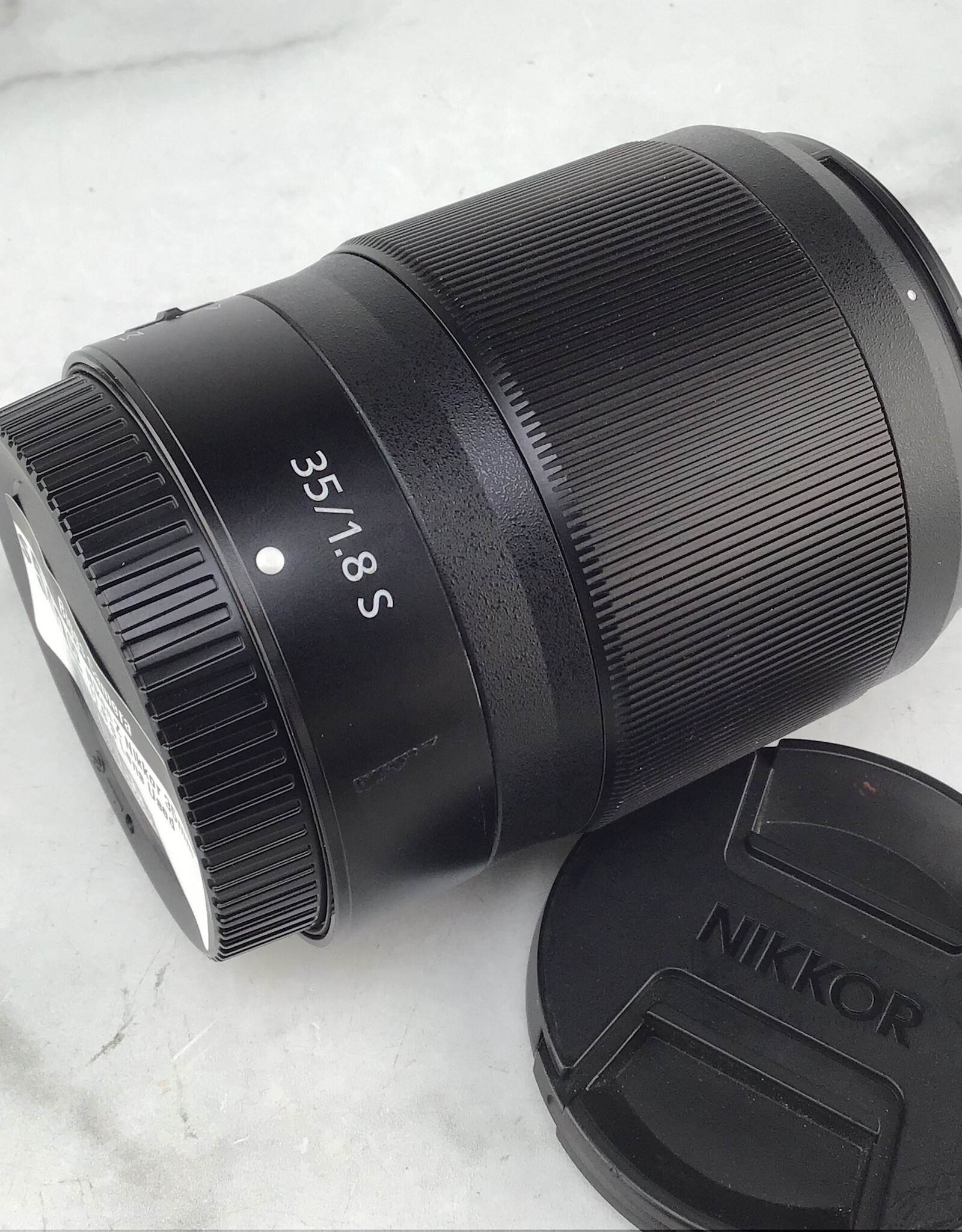 NIKON Nikon Z Nikkor 35mm f1.8 S Lens Used Good