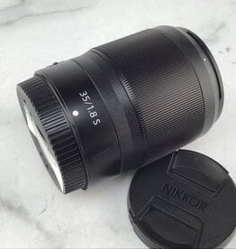 NIKON Nikon Z Nikkor 35mm f1.8 S Lens Used Good