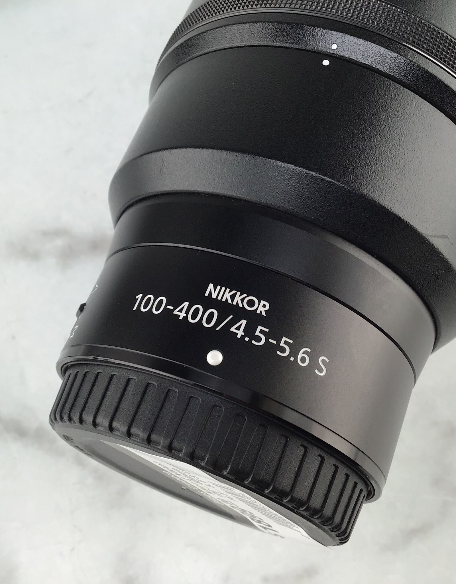 NIKON Nikon Z Nikkor 100-400mm f4.5-5.6 S Lens Used Good