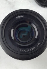PANASONIC Panasonic Lumix G 25mm f1.7 Lens Used Good