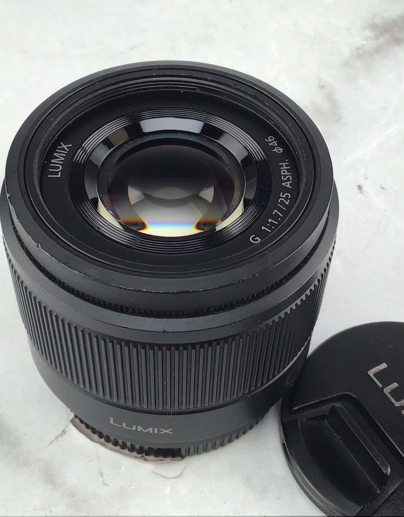 PANASONIC Panasonic Lumix G 25mm f1.7 Lens Used Good