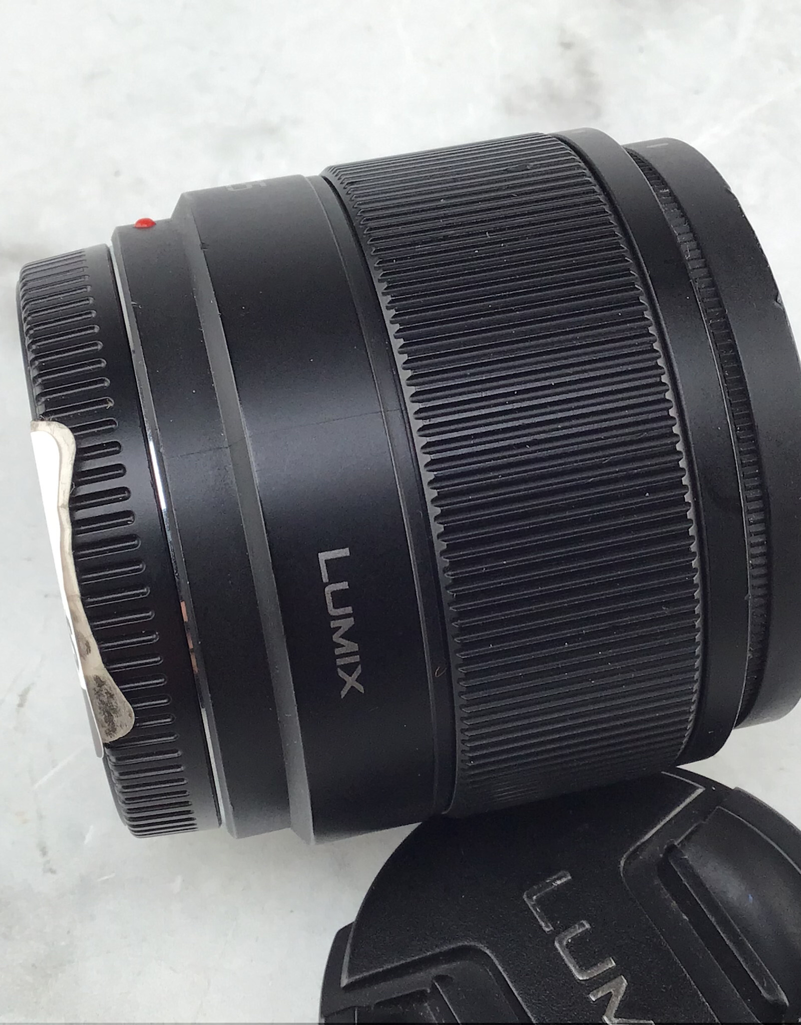 PANASONIC Panasonic Lumix G 25mm f1.7 Lens Used Good