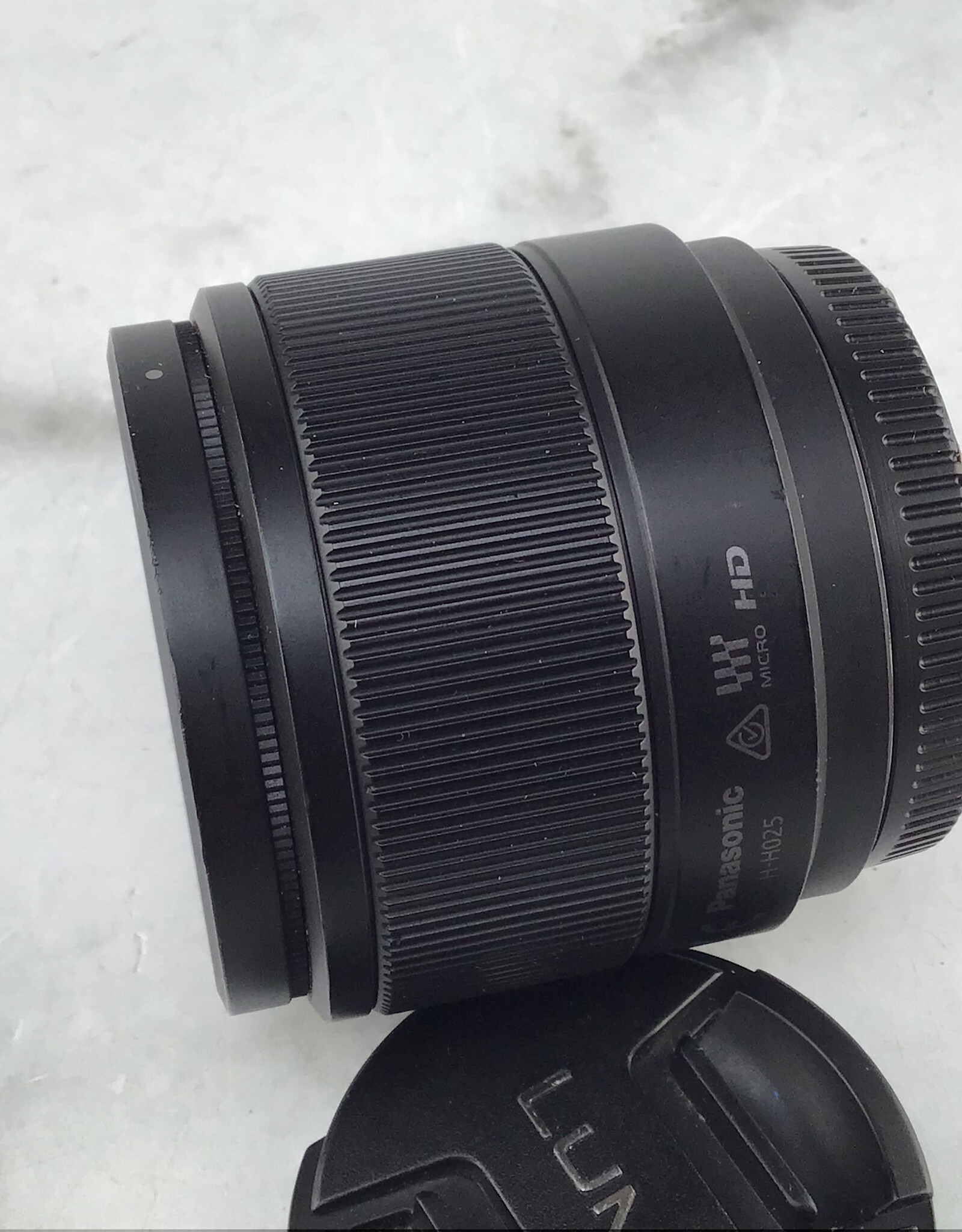 PANASONIC Panasonic Lumix G 25mm f1.7 Lens Used Good
