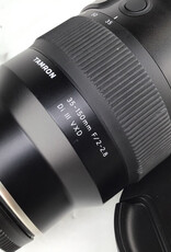 TAMRON Tamron 35-150mm f2-2.8 Di III VXD Lens for Nikon Z Used Good