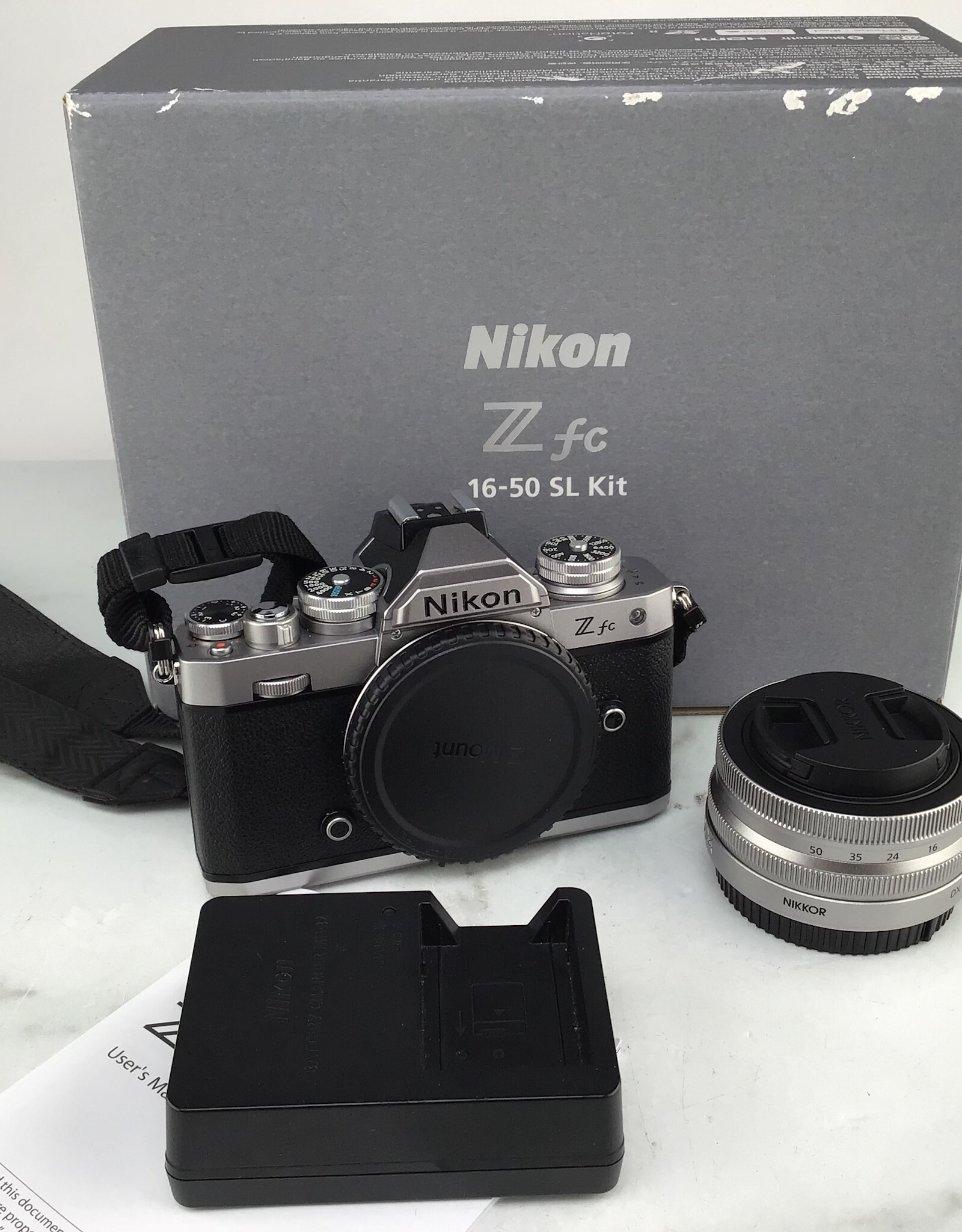 NIKON Nikon Z fc Camera w/ 16-50mm in Box Used Good