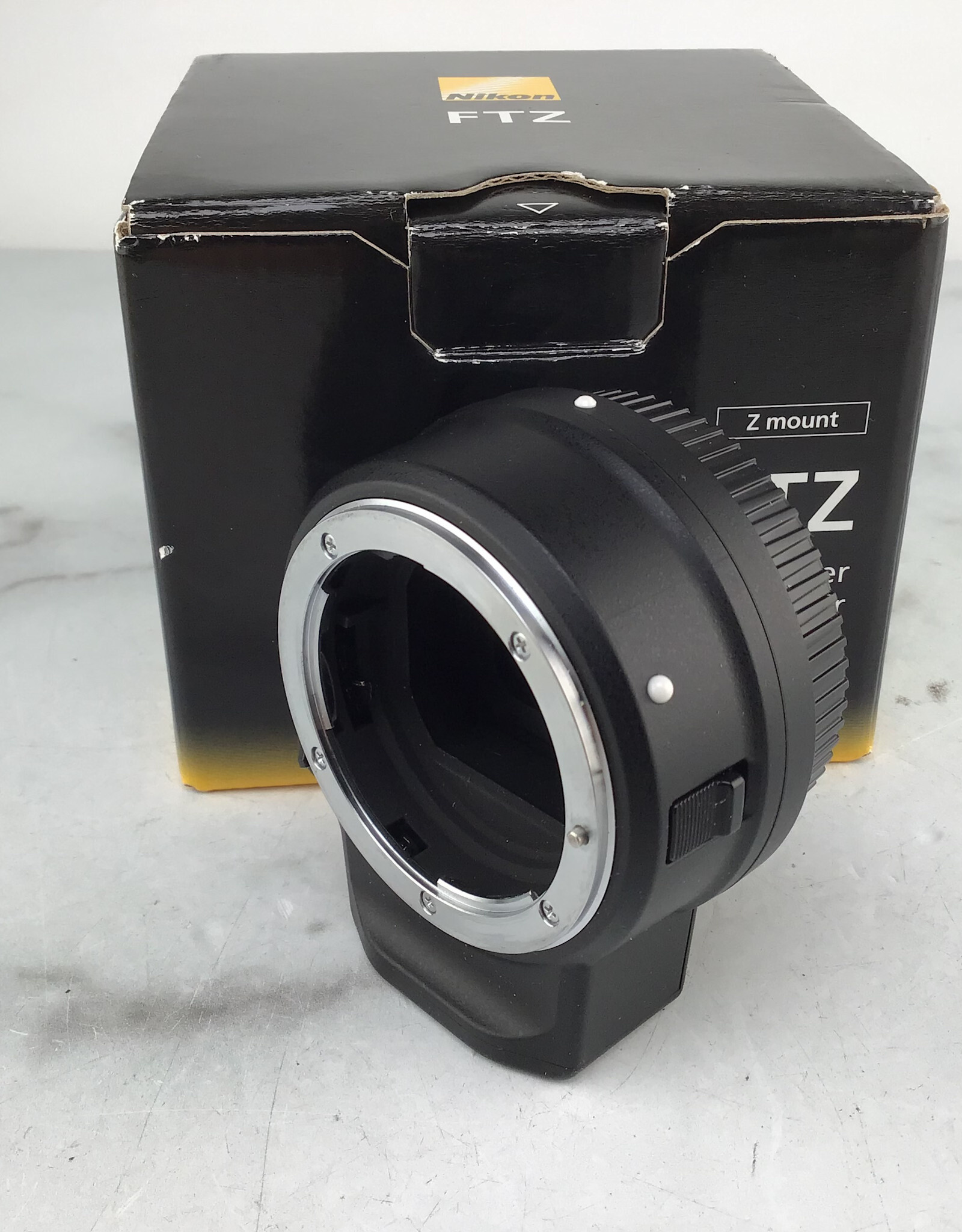 NIKON Nikon FTZ Mount Adapter Used Good