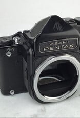 Pentax Pentax 6x7 MLU Camera w/ TTL PRISM Used Good