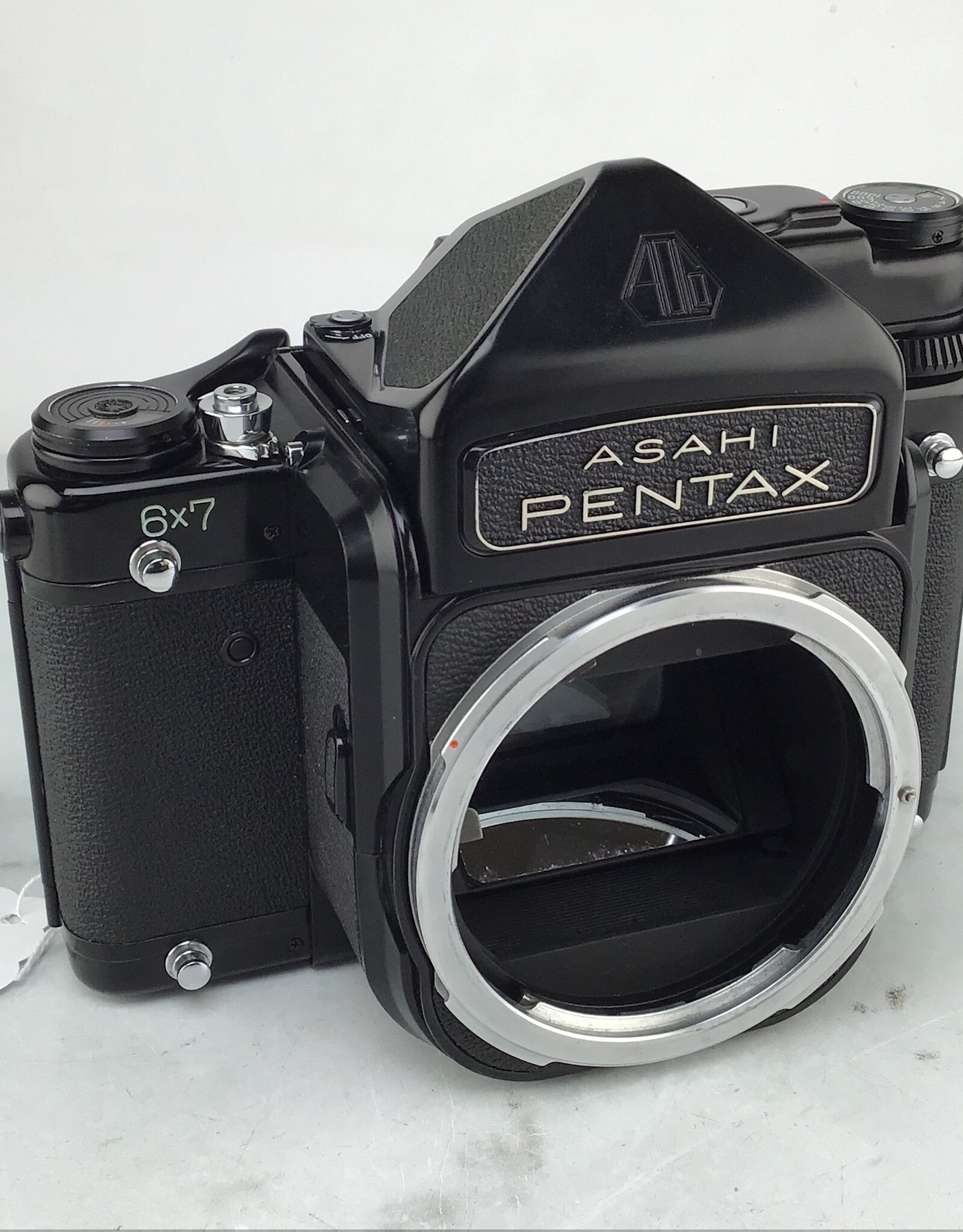 Pentax Pentax 6x7 MLU Camera w/ TTL PRISM Used Good