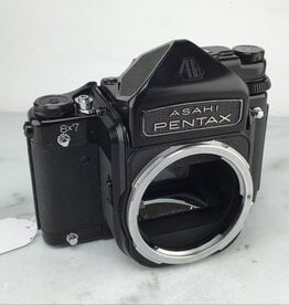 Pentax Pentax 6x7 MLU Camera w/ TTL PRISM Used Good