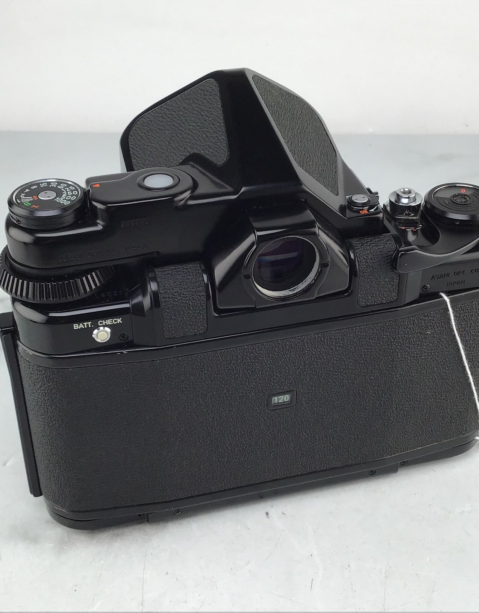 Pentax Pentax 6x7 MLU Camera w/ TTL PRISM Used Good