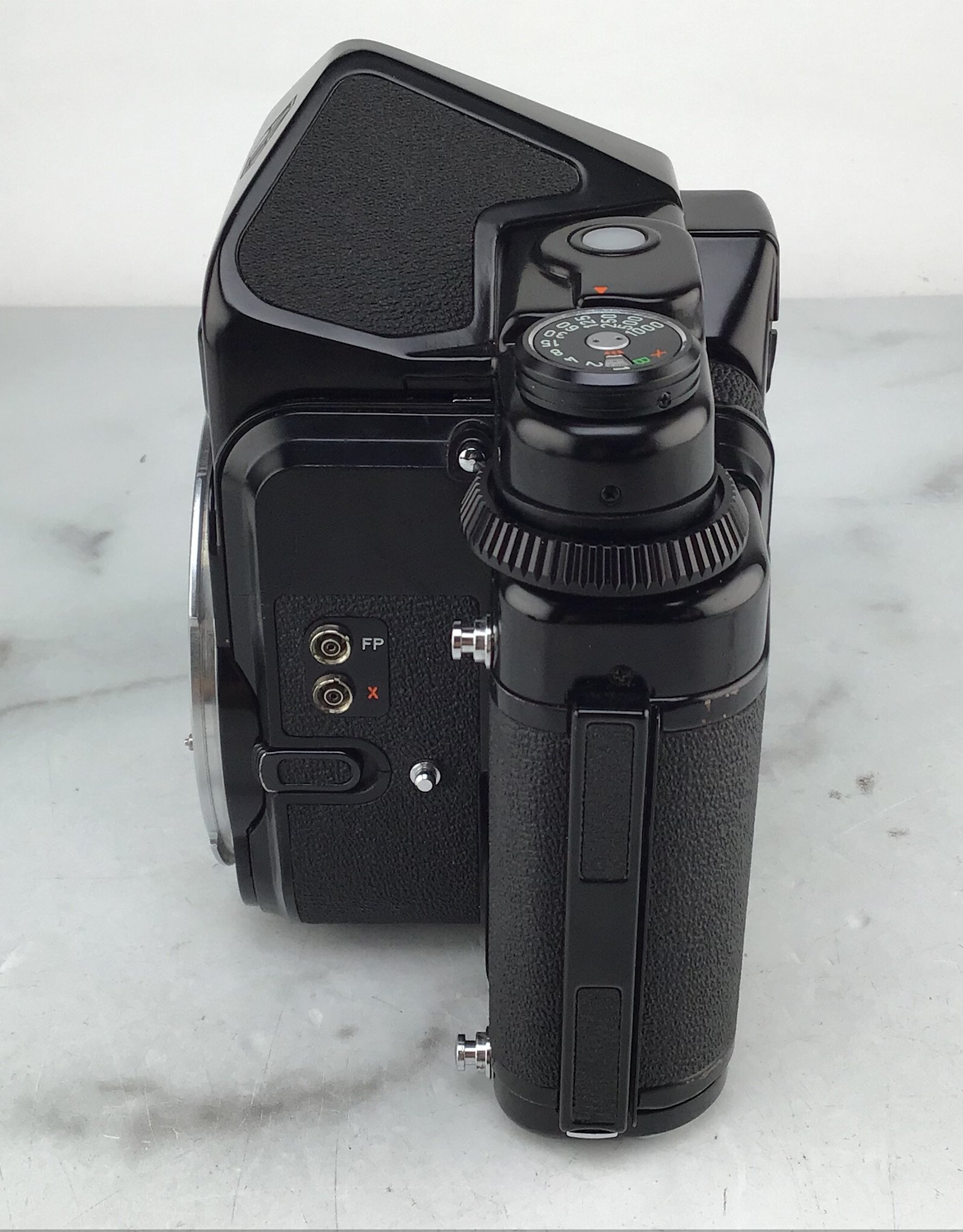 Pentax Pentax 6x7 MLU Camera w/ TTL PRISM Used Good