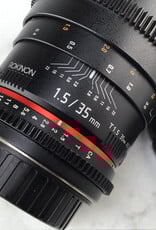 ROKINON Rokinon 35mm T1.5 Cinema Lens for Canon EF Used Fair