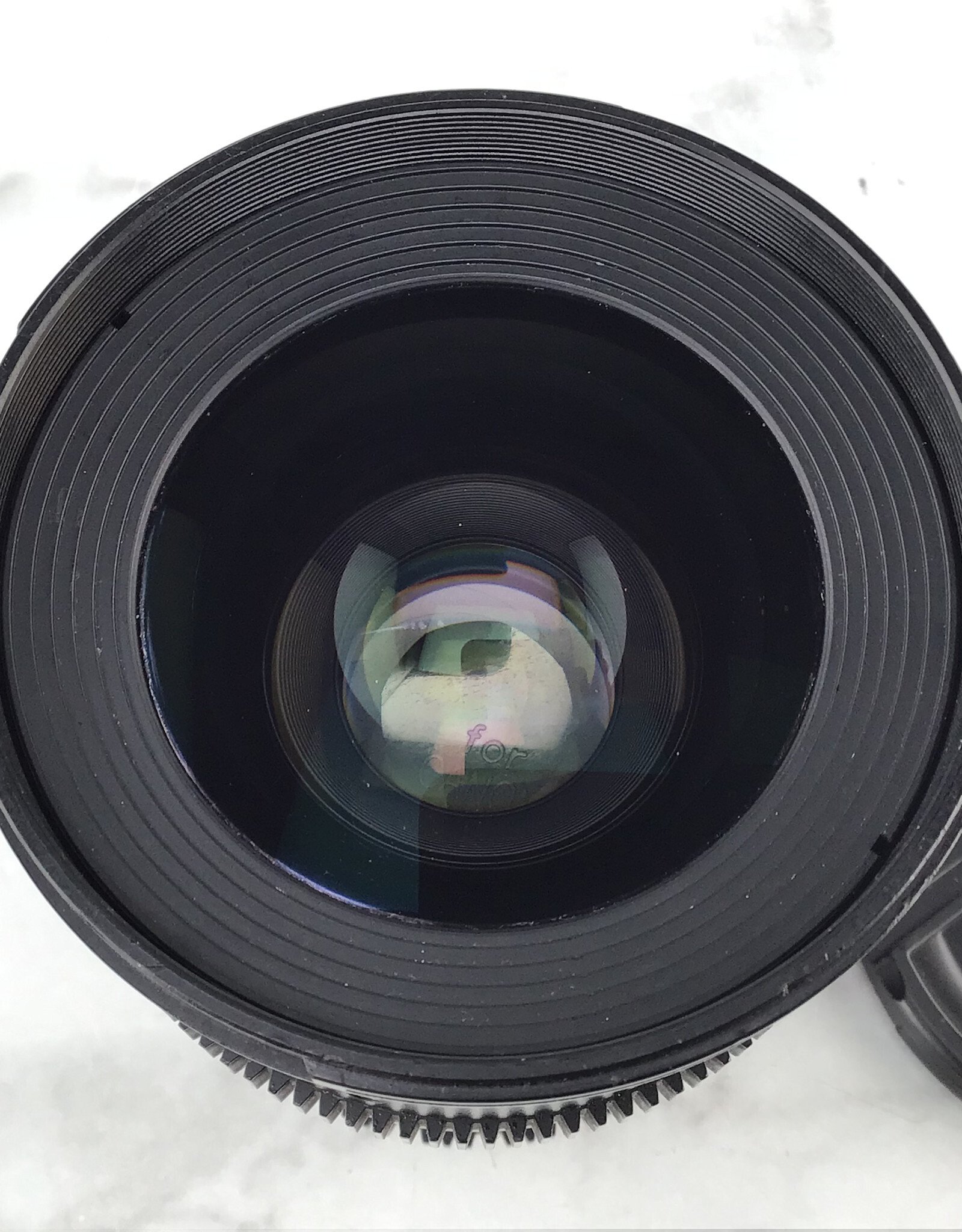 ROKINON Rokinon 35mm T1.5 Cinema Lens for Canon EF Used Fair