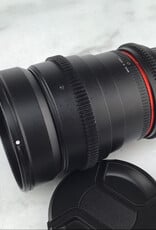 ROKINON Rokinon 35mm T1.5 Cinema Lens for Canon EF Used Fair