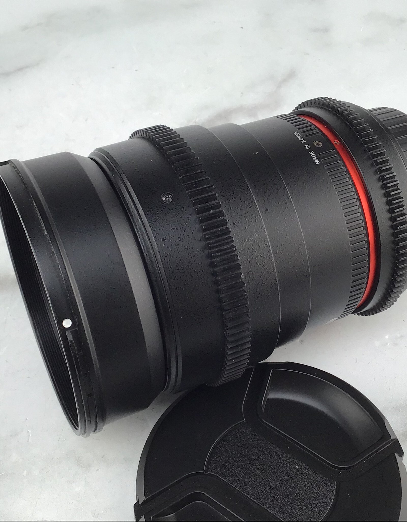 ROKINON Rokinon 35mm T1.5 Cinema Lens for Canon EF Used Fair