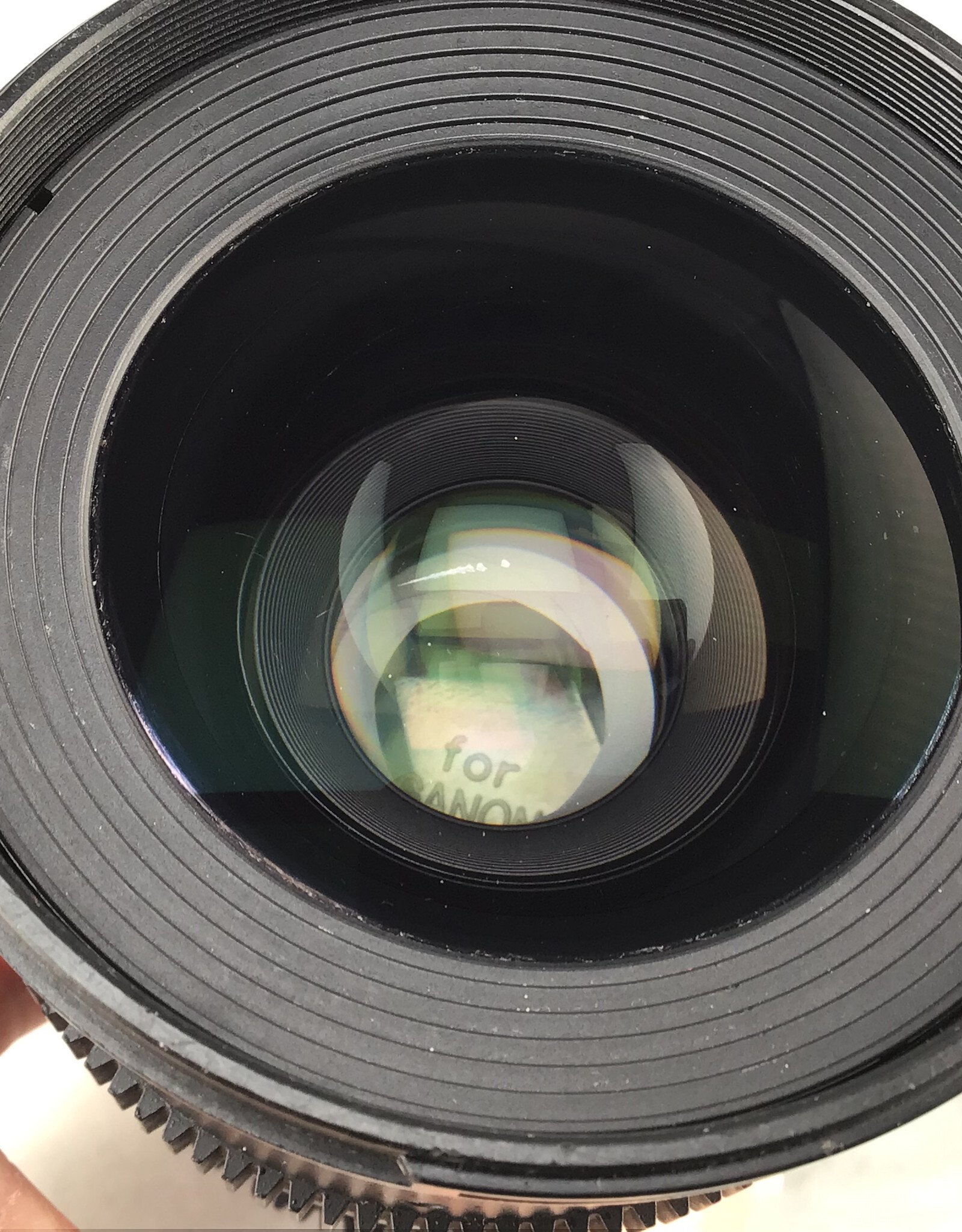 ROKINON Rokinon 35mm T1.5 Cinema Lens for Canon EF Used Fair