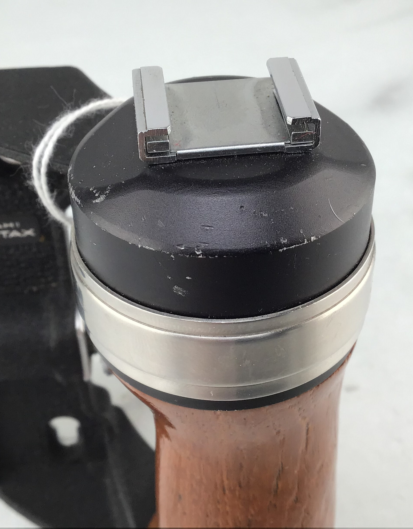 Pentax Mamiya 67 Wood handle Used Good