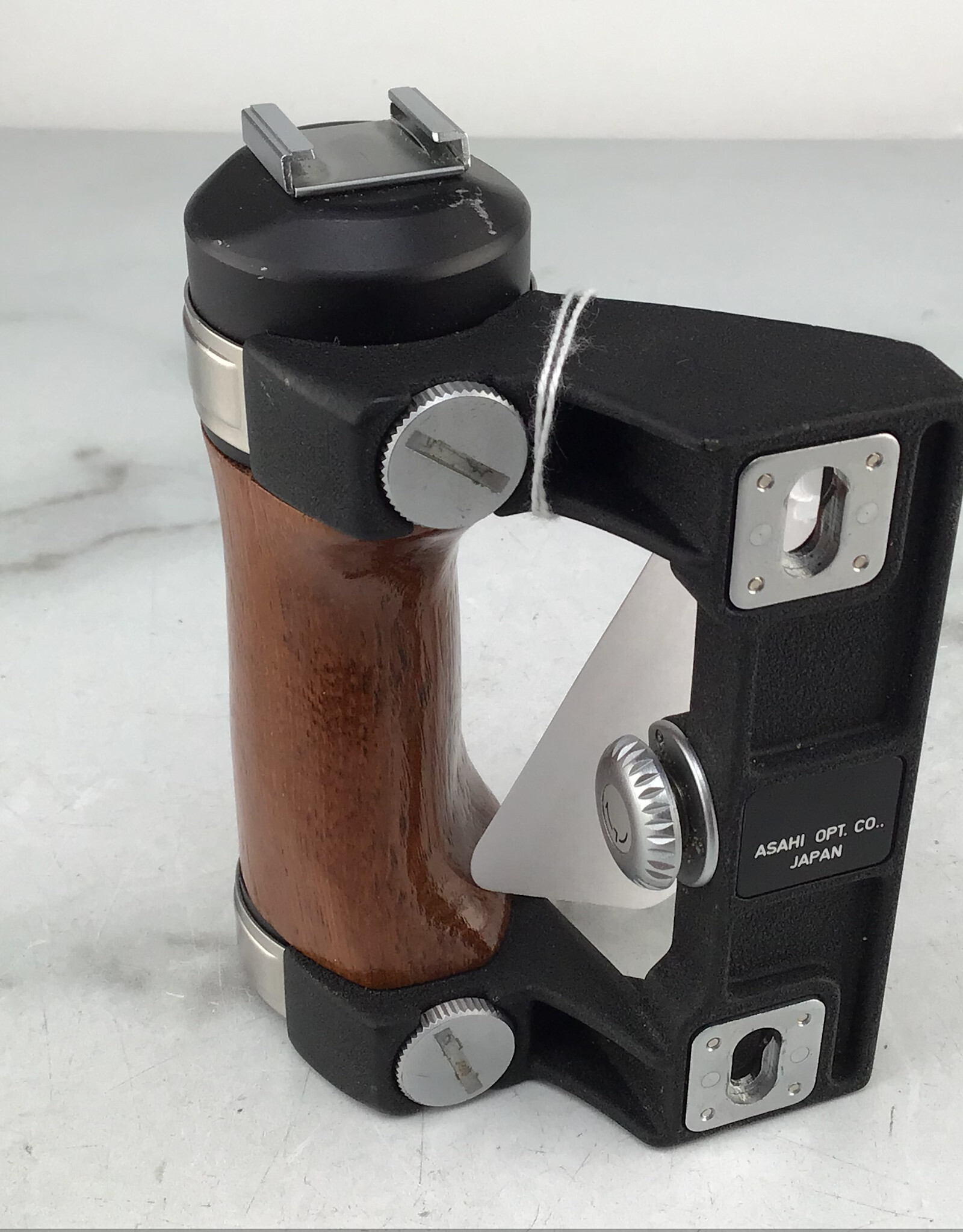 Pentax Mamiya 67 Wood handle Used Good