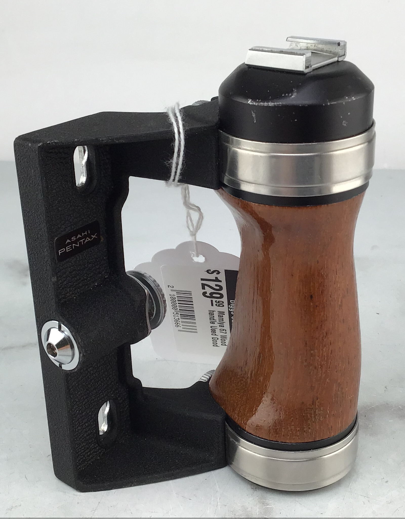 Pentax Mamiya 67 Wood handle Used Good