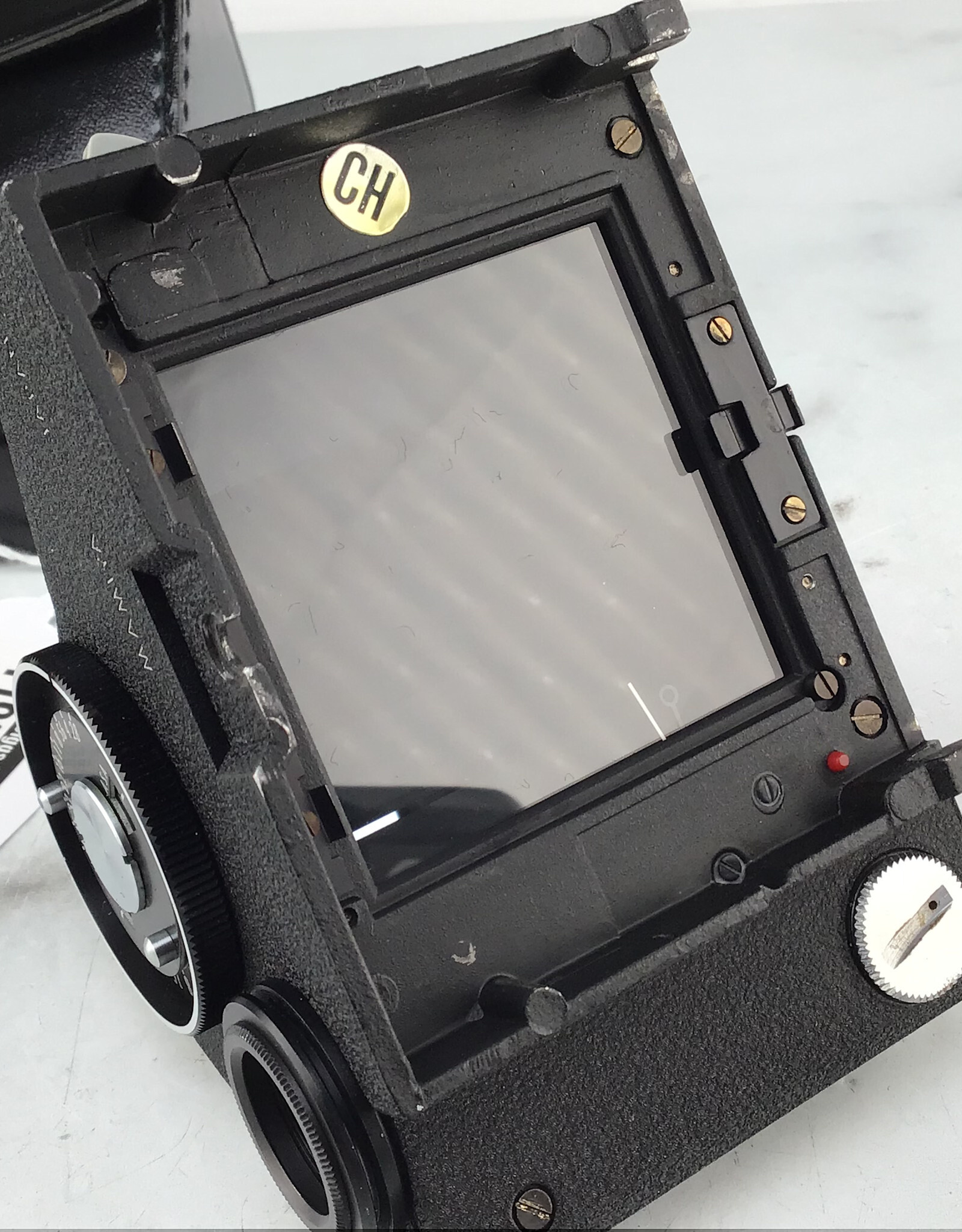 MAMIYA Mamiya Porro Finder CDS for C330, C220 in Case Used Good