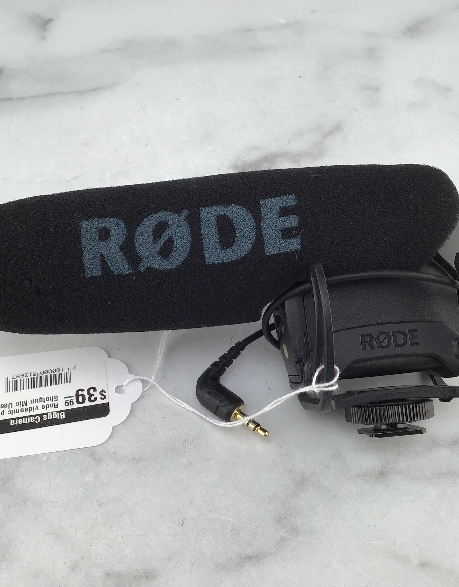 RODE Rode videomic pro Shotgun Mic Used Fair