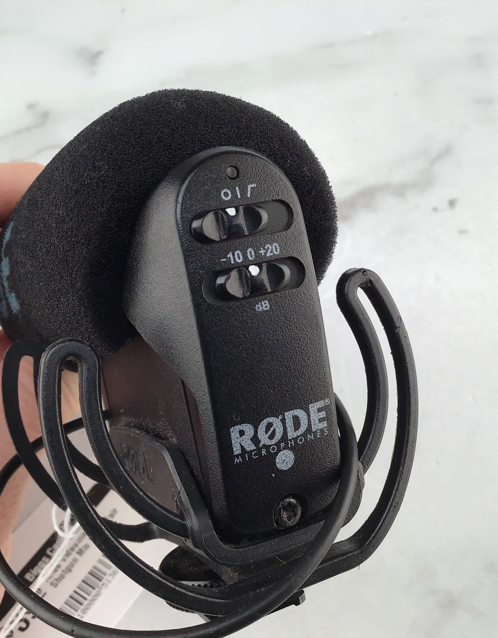 RODE Rode videomic pro Shotgun Mic Used Fair