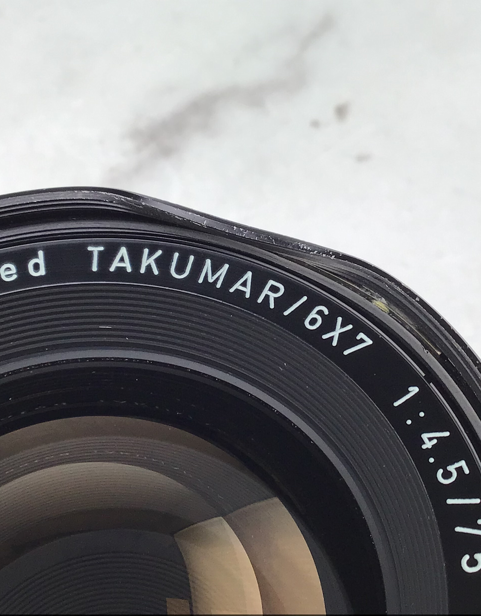 Pentax Pentax 75mm f4.5 Lens for 6x7 Used BGN