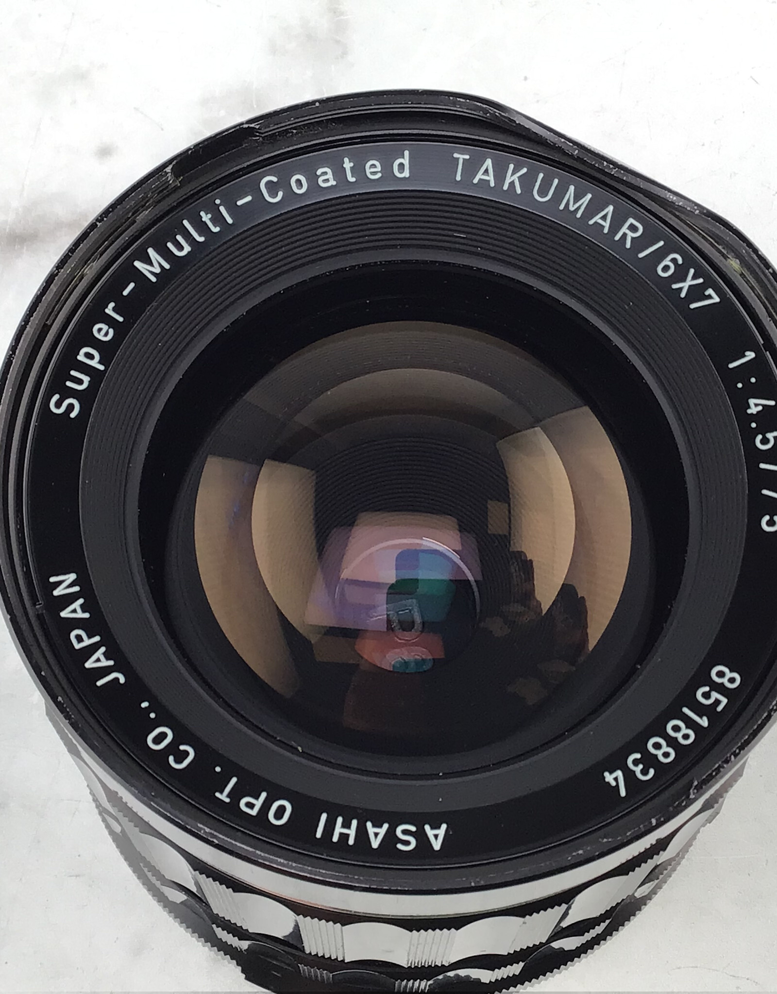 Pentax Pentax 75mm f4.5 Lens for 6x7 Used BGN