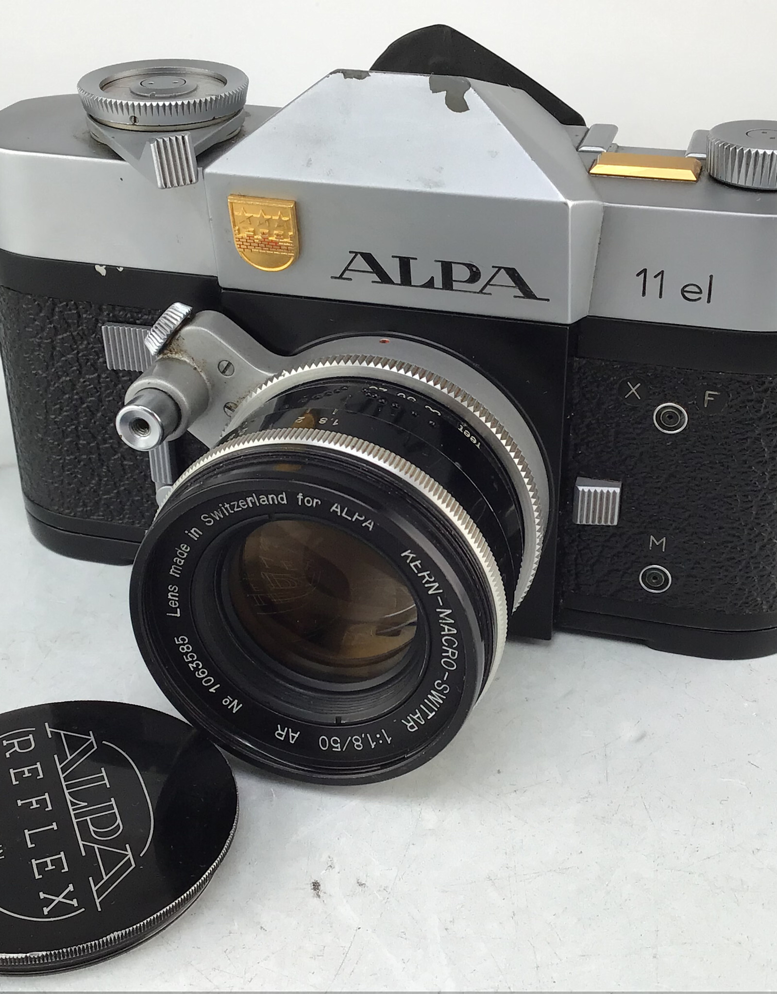Alpa Alpa 11 el Camera w/ Kern 50mm f1.8 Used Good