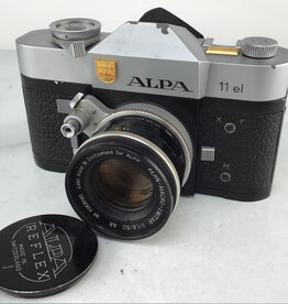 Alpa Alpa 11 el Camera w/ Kern 50mm f1.8 Used Good