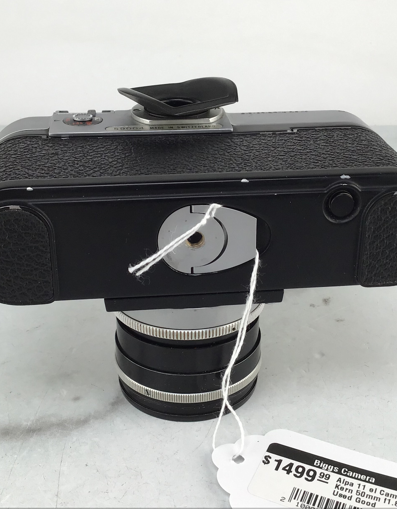 Alpa Alpa 11 el Camera w/ Kern 50mm f1.8 Used Good